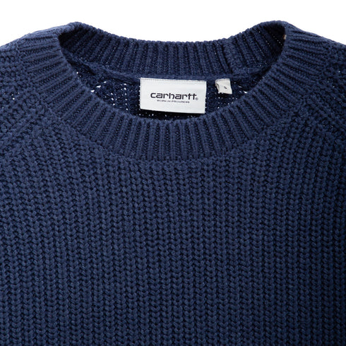 Carhartt WIP Forth Sweater Air Force Blue I033883 Degli Uberti